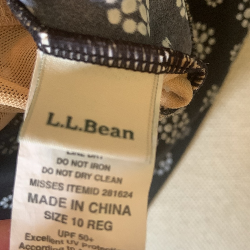 L.L Bean Tankini - Picture 2 of 4